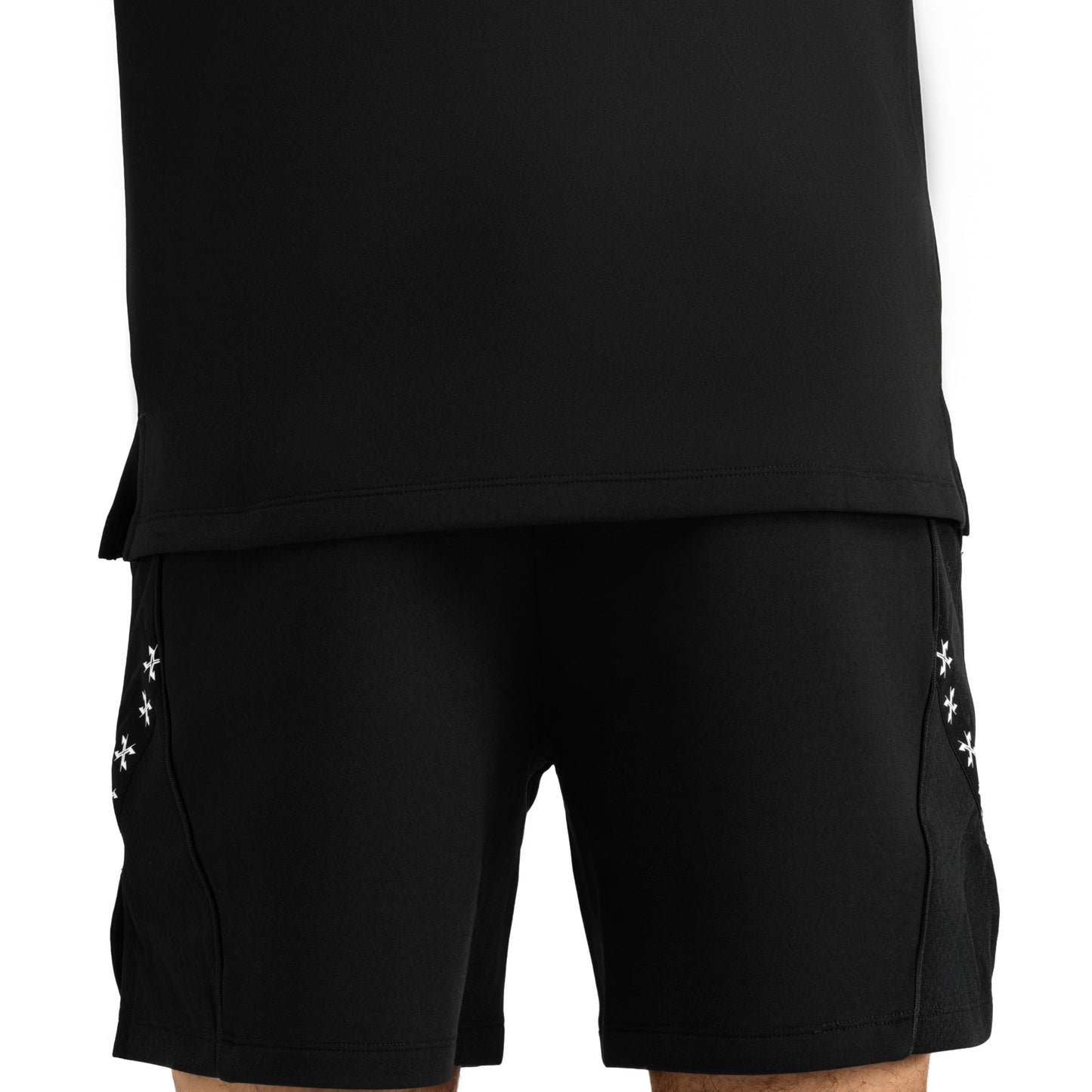 LOUNGEWEAR SHORT - PROCESS BLACK C