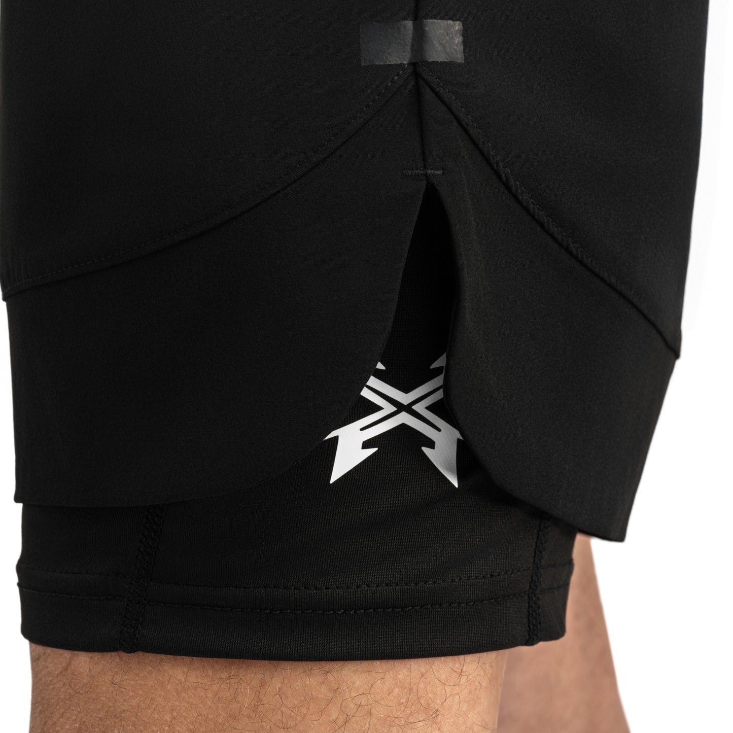 Identity Lined Short - Process Black C