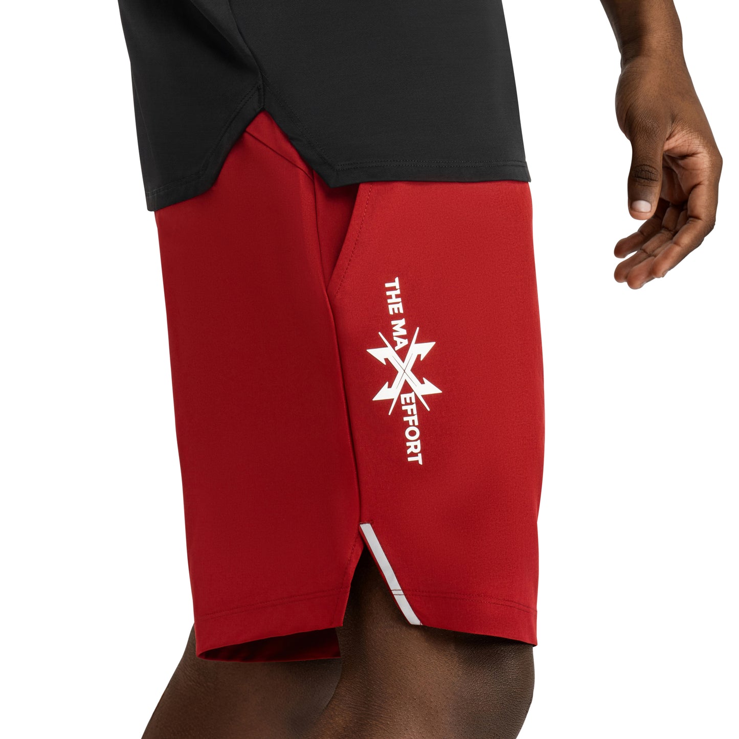 IDENTITY PERFORMANCE SHORT - BIRKIN RED