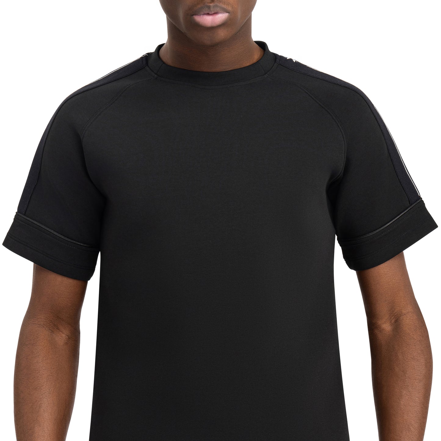 LOUNGEWEAR TEE - PROCESS BLACK C