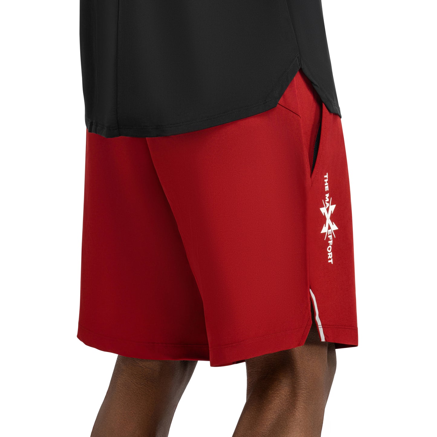IDENTITY PERFORMANCE SHORT - BIRKIN RED