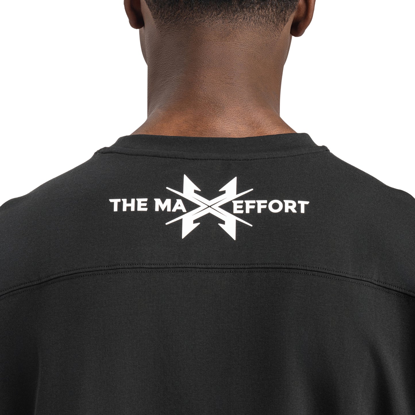 IDENTITY OVERSIZE TEE - PROCESS BLACK C