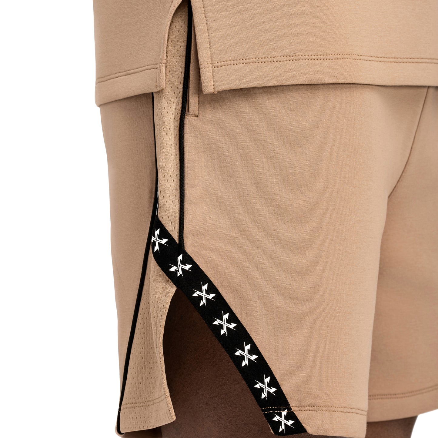 LOUNGEWEAR SHORT - WARM TAUPE