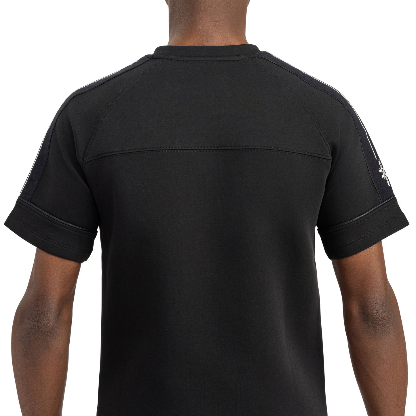 LOUNGEWEAR TEE - PROCESS BLACK C