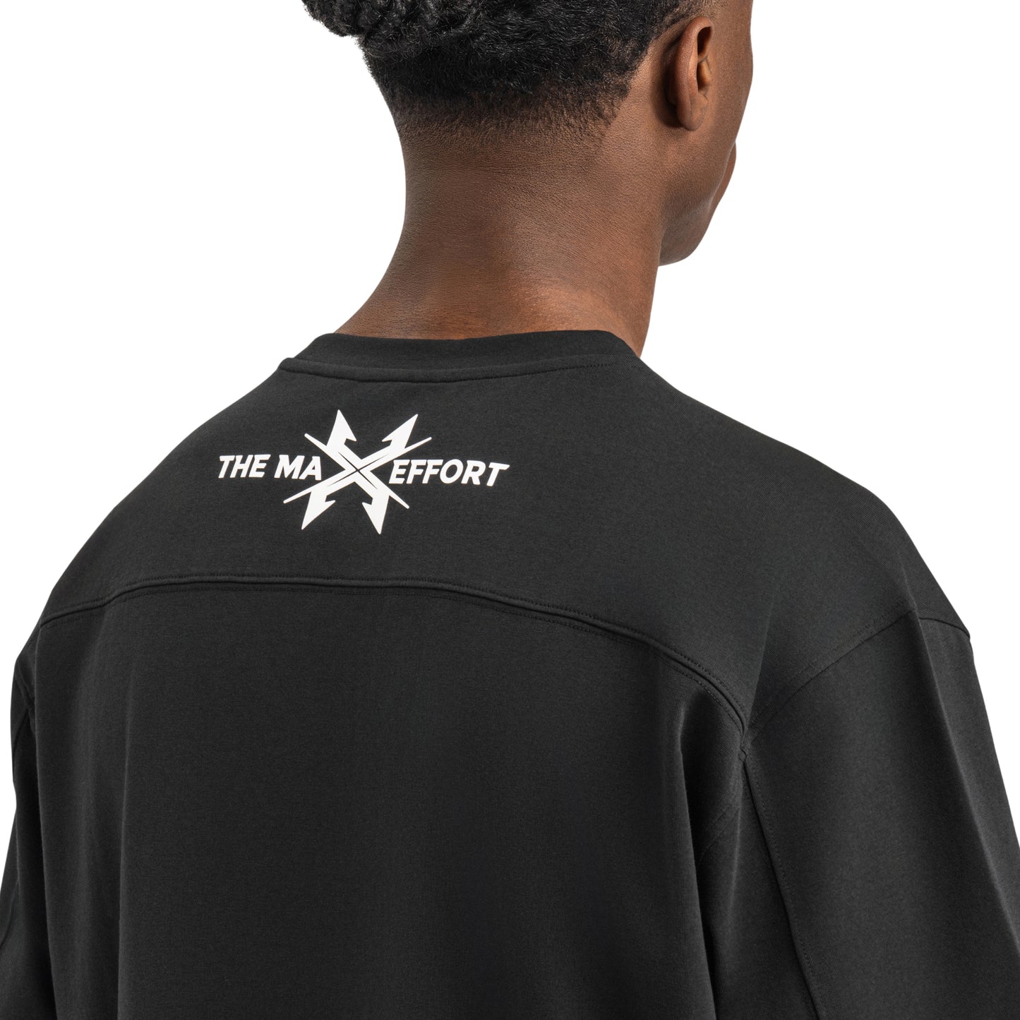 IDENTITY OVERSIZE TEE - PROCESS BLACK C