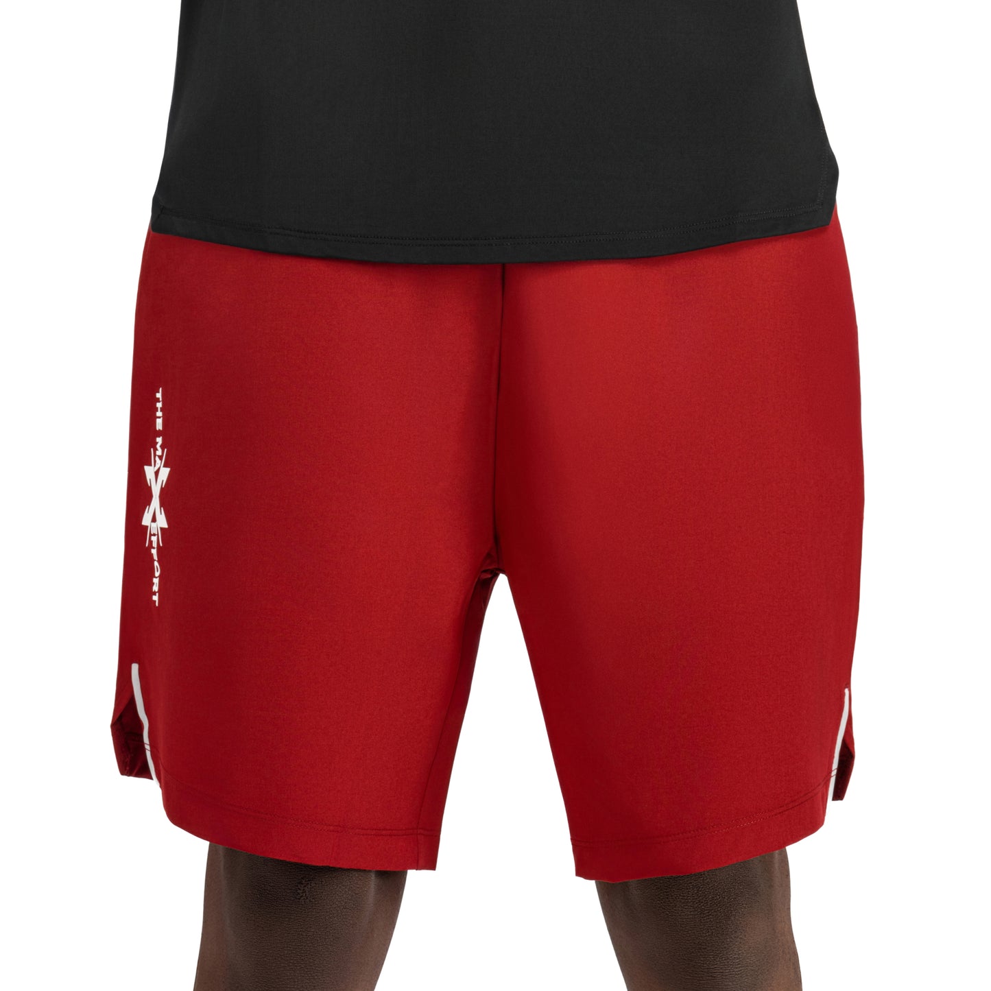 IDENTITY PERFORMANCE SHORT - BIRKIN RED