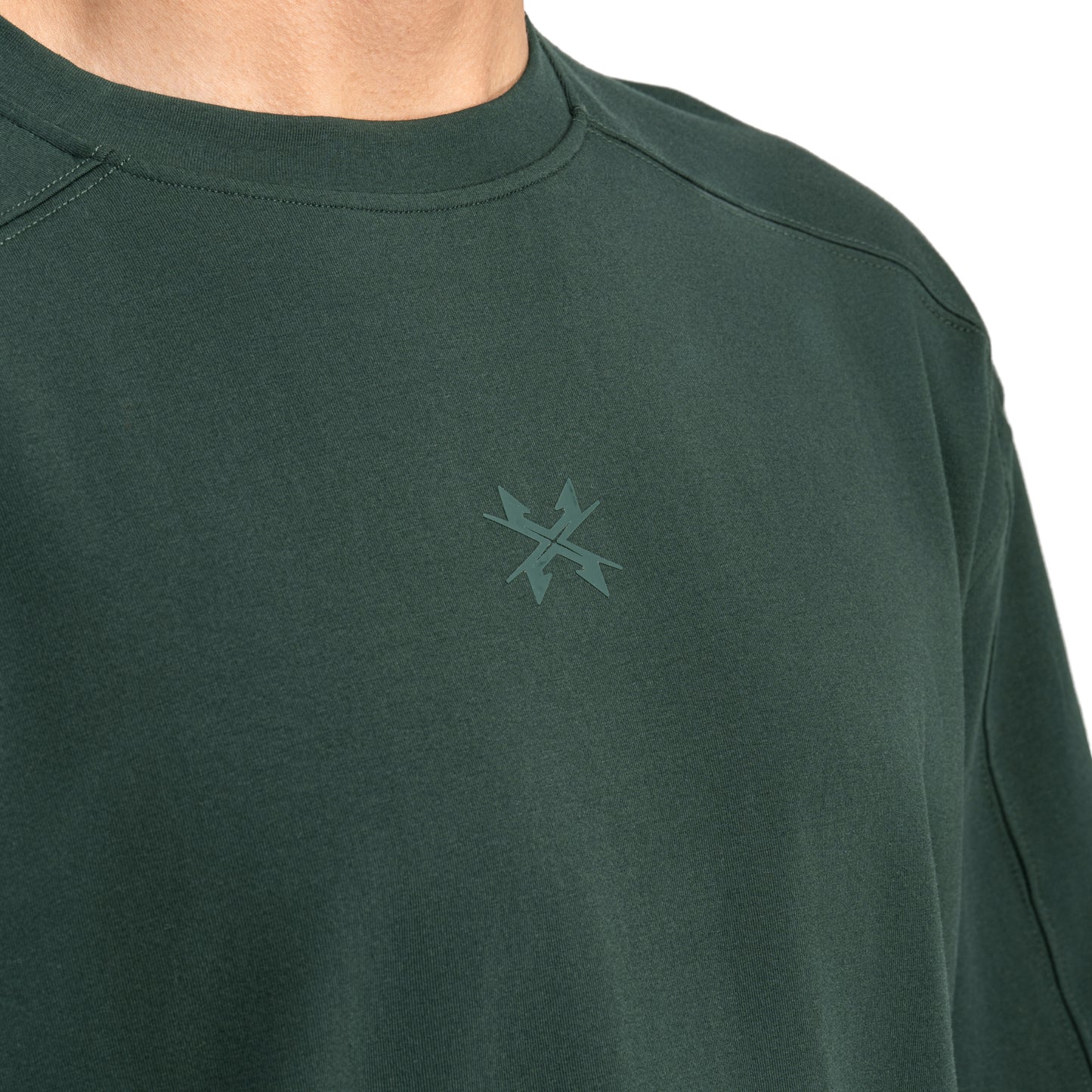 IDENTITY OVERSIZE TEE - PINE GROVE