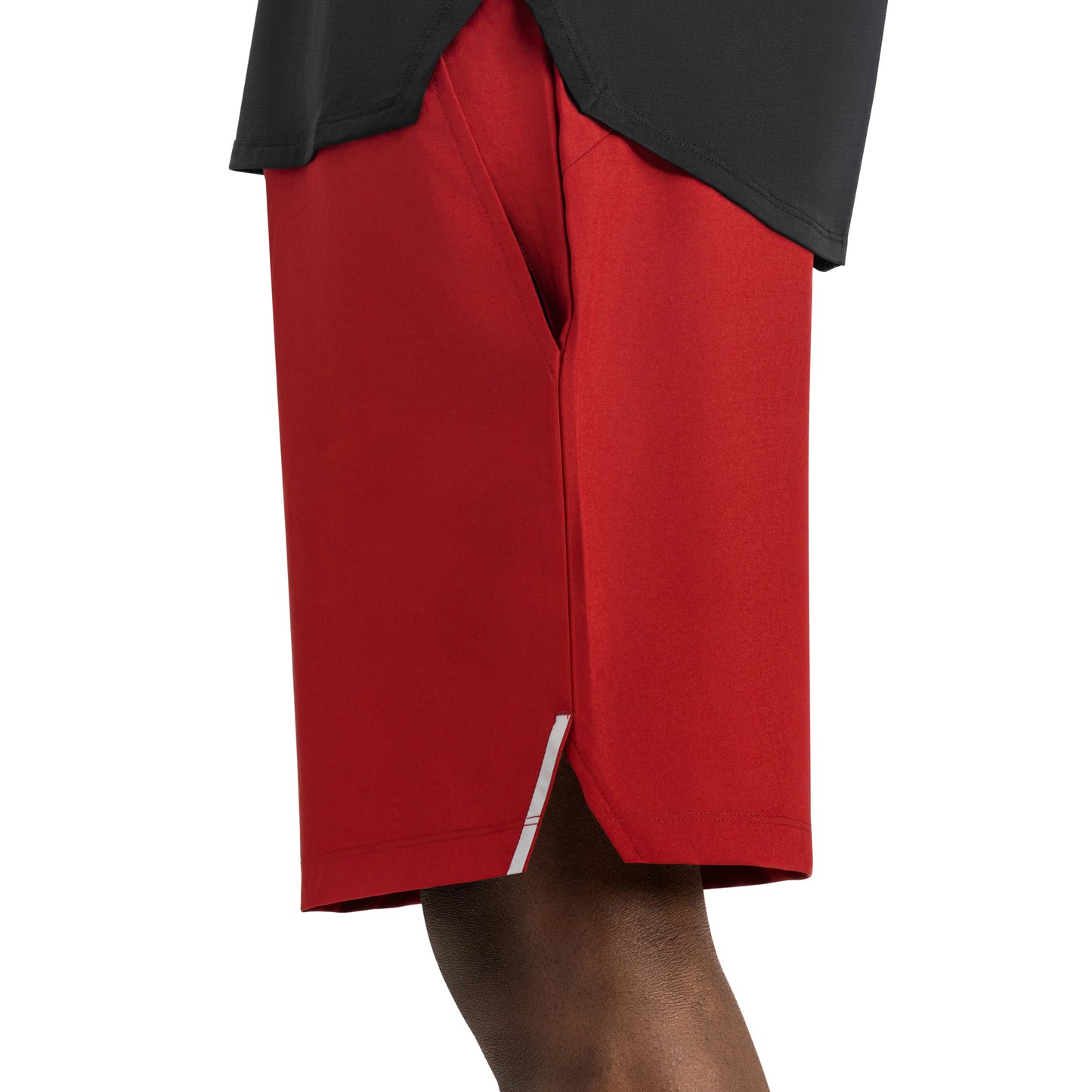 IDENTITY PERFORMANCE SHORT - BIRKIN RED