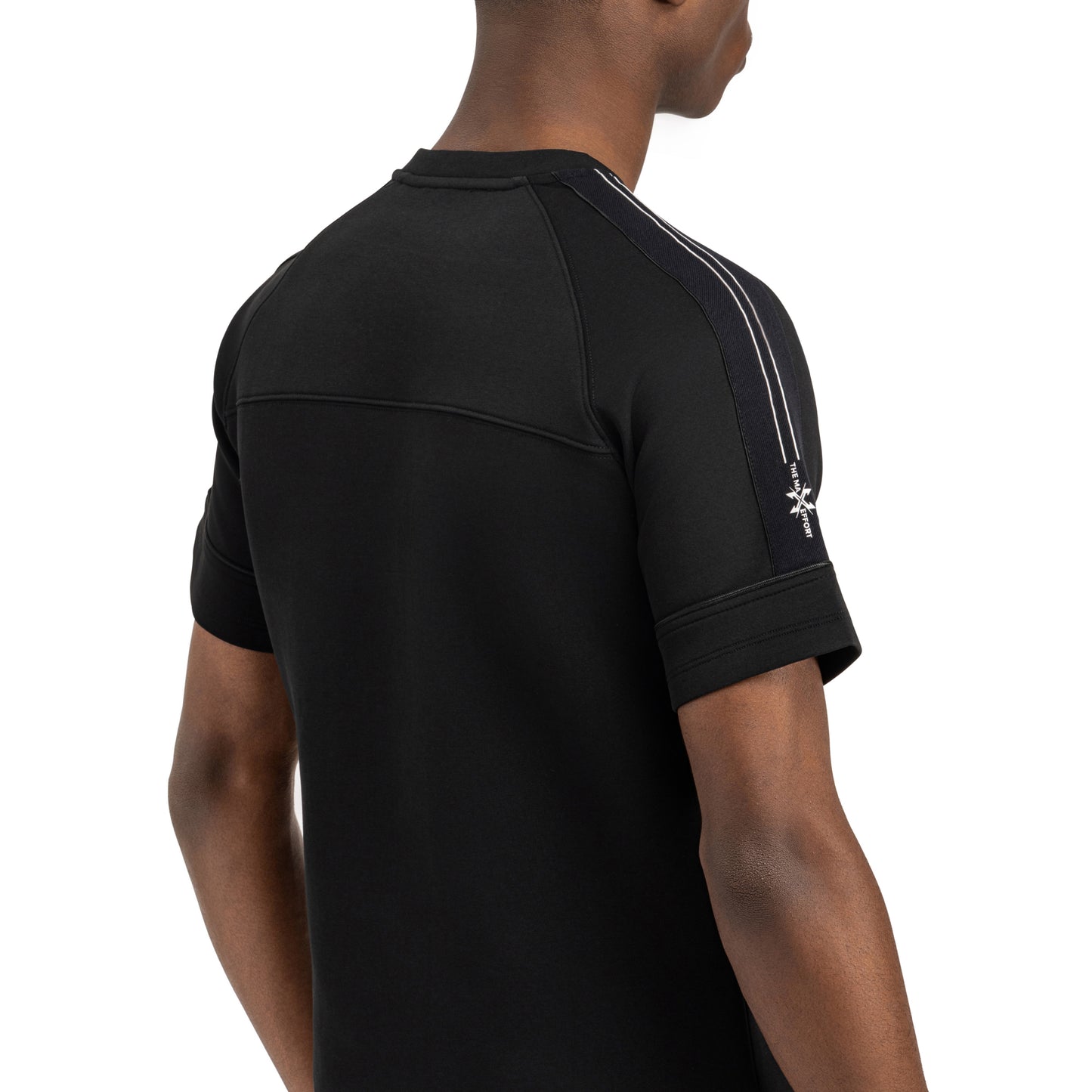 LOUNGEWEAR TEE - PROCESS BLACK C