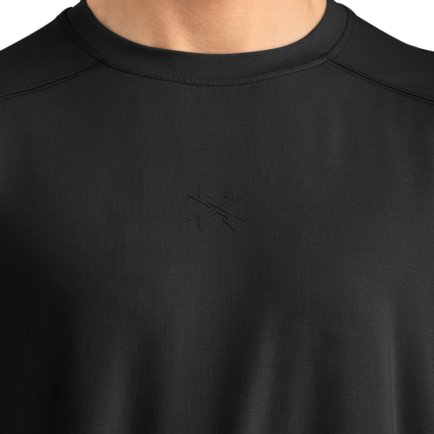 IDENTITY OVERSIZE TEE - PROCESS BLACK C