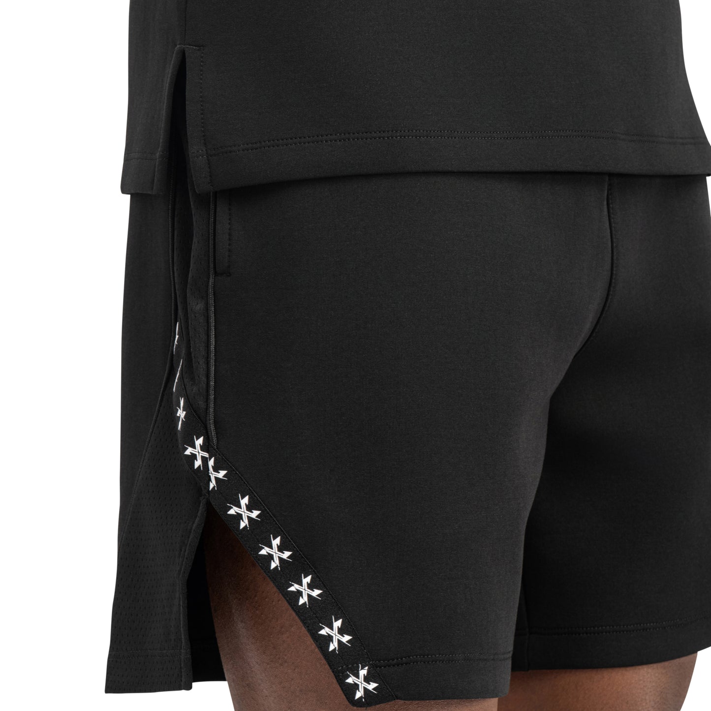 LOUNGEWEAR SHORT - PROCESS BLACK C
