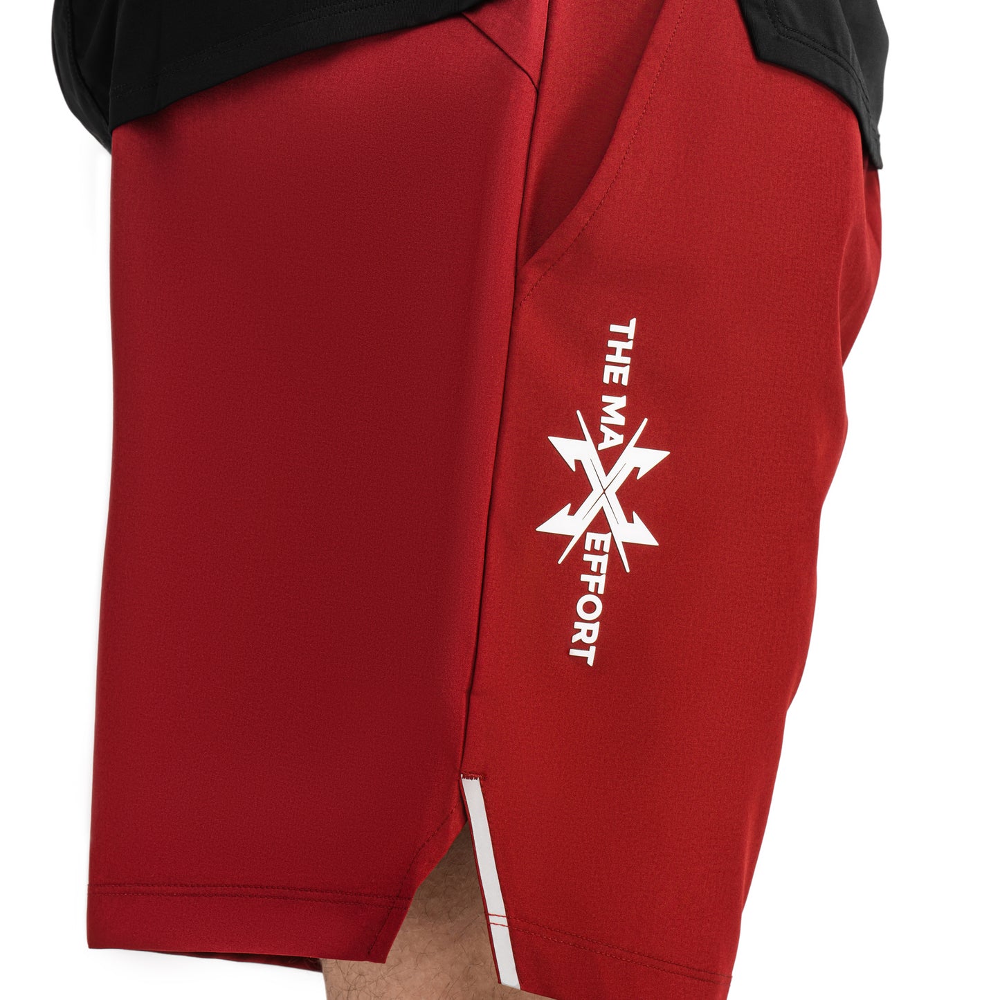 IDENTITY PERFORMANCE SHORT - BIRKIN RED