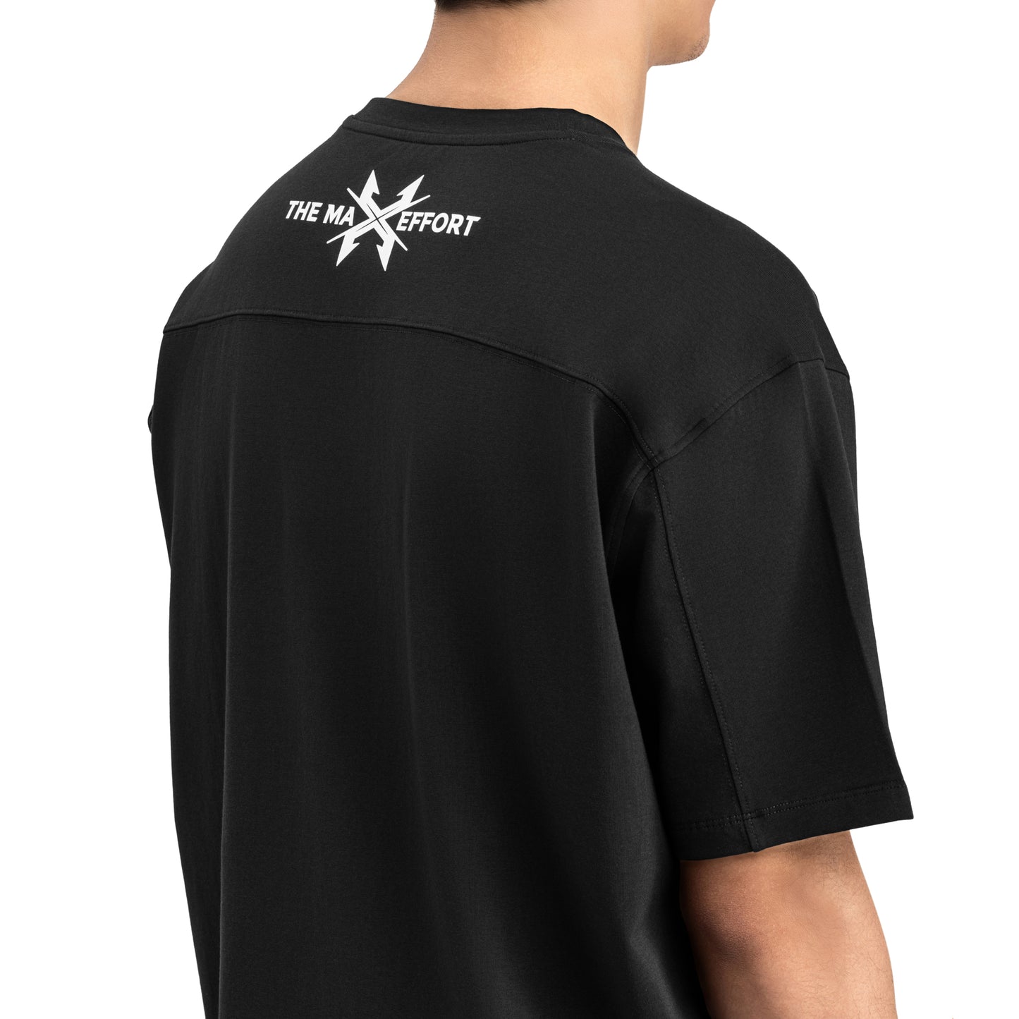 IDENTITY OVERSIZE TEE - PROCESS BLACK C