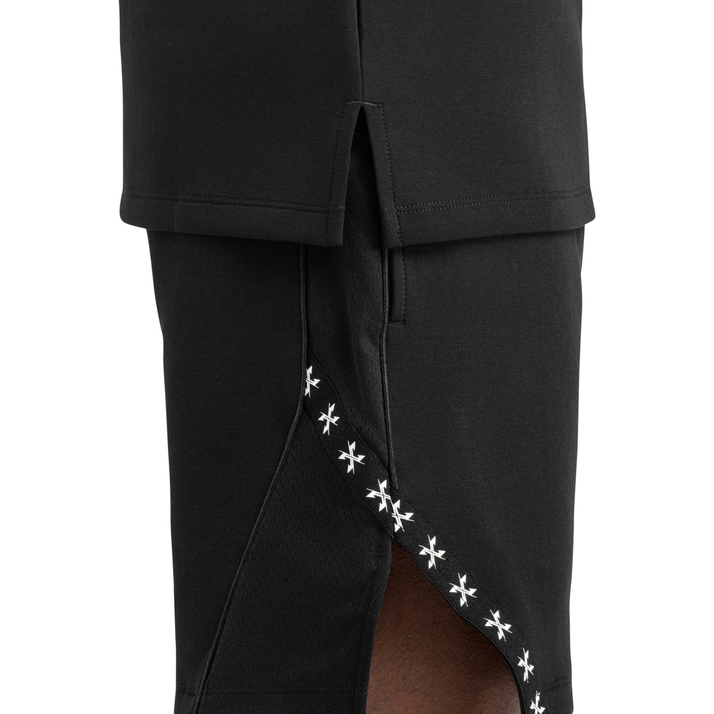 LOUNGEWEAR SHORT - PROCESS BLACK C