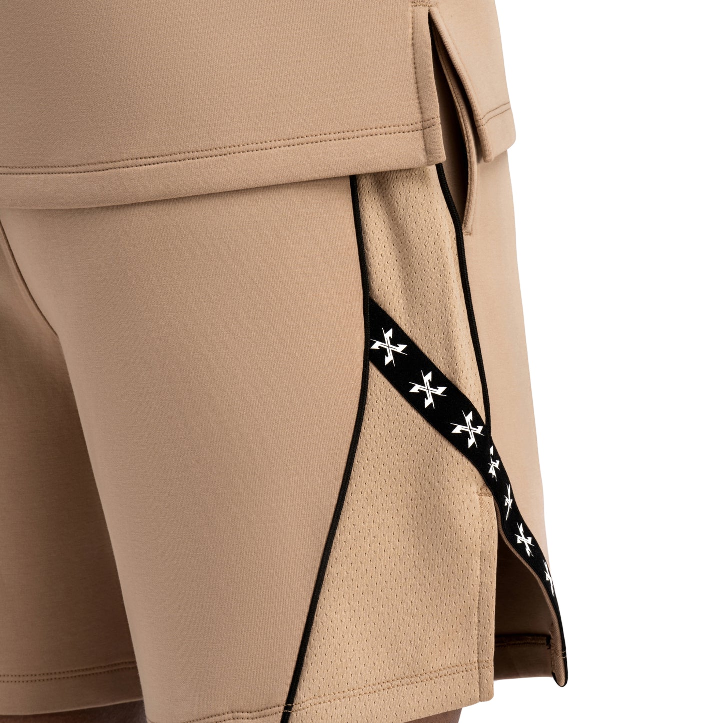 LOUNGEWEAR SHORT - WARM TAUPE
