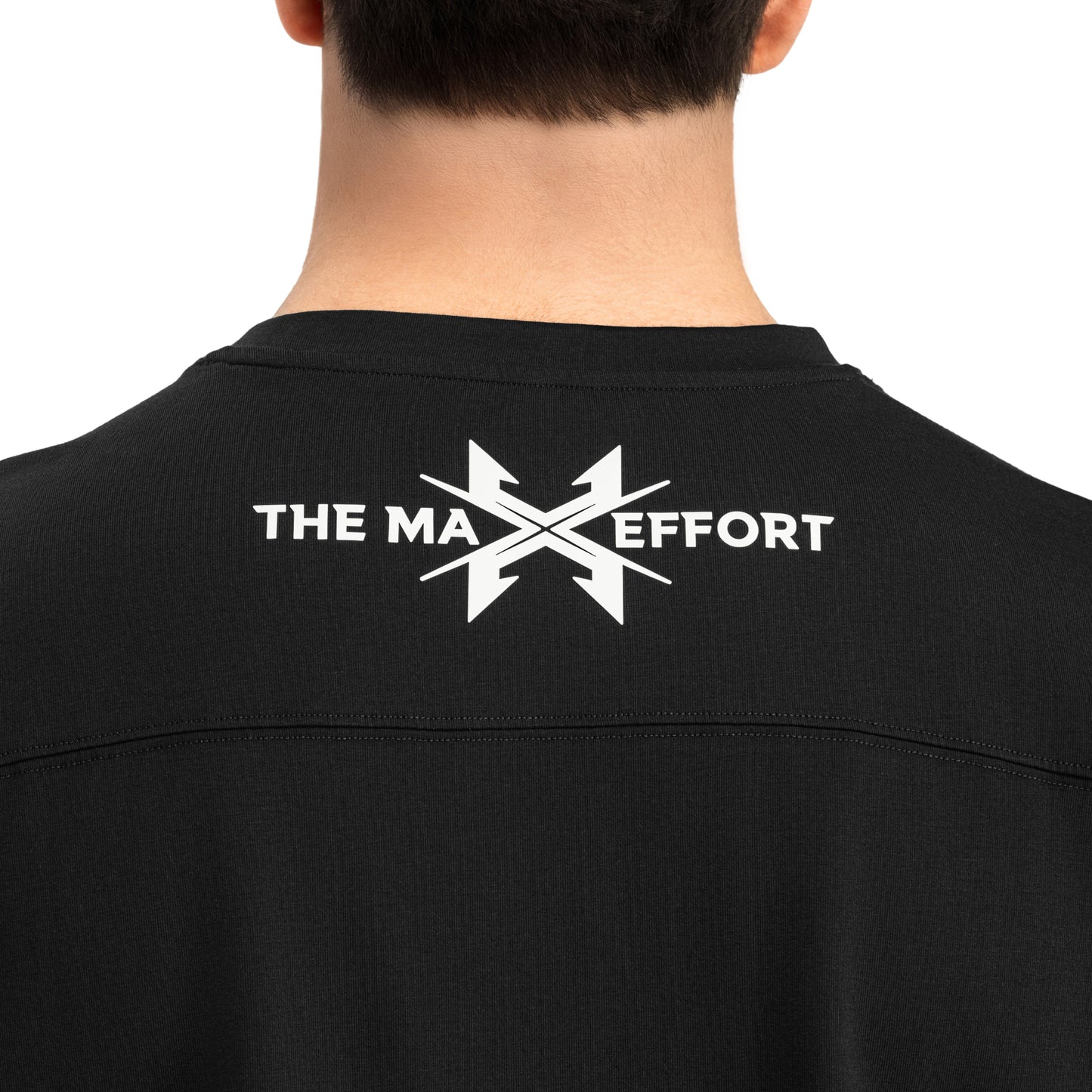IDENTITY OVERSIZE TEE - PROCESS BLACK C
