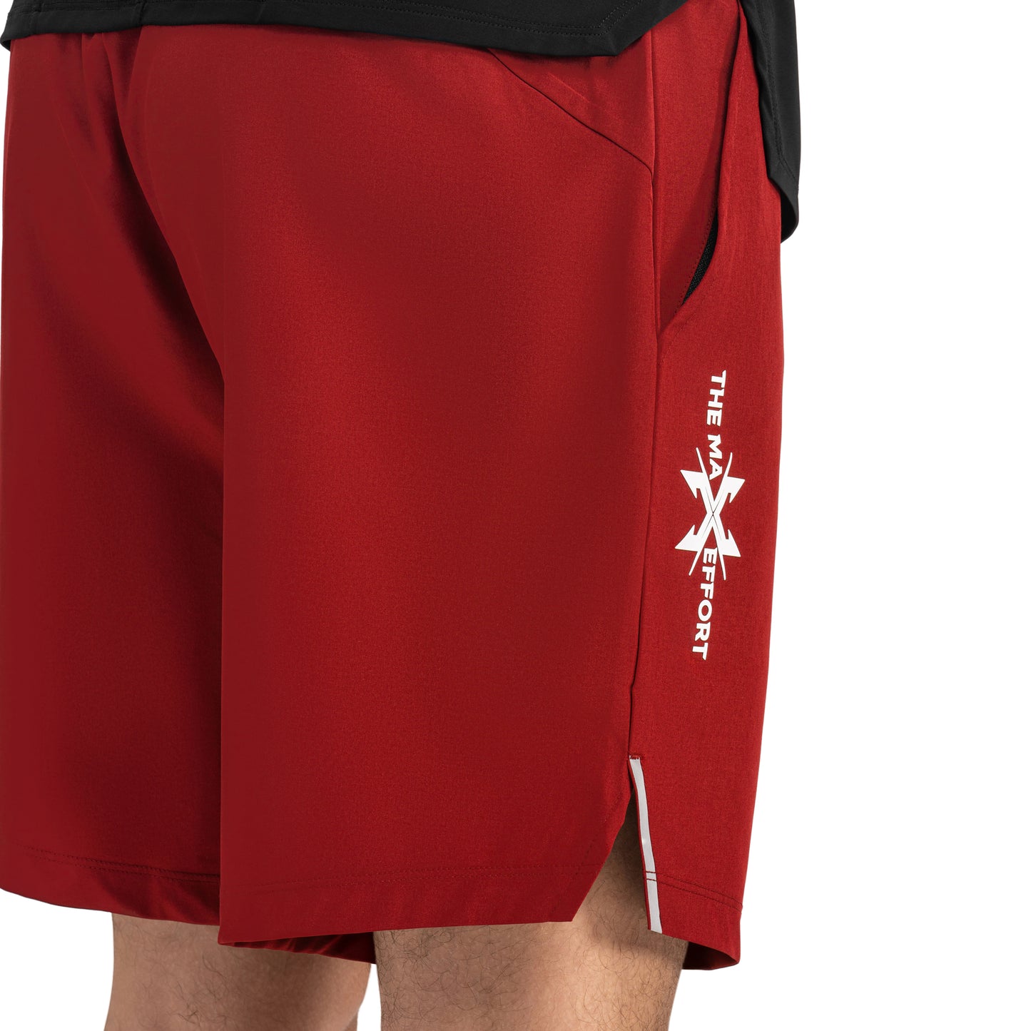 IDENTITY PERFORMANCE SHORT - BIRKIN RED