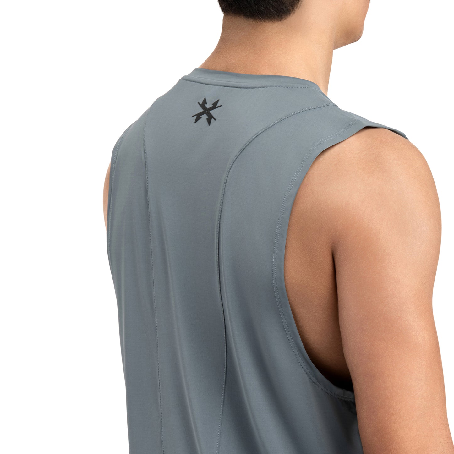IDENTITY RELAXED CUT OFF - STORMY WHEATHER