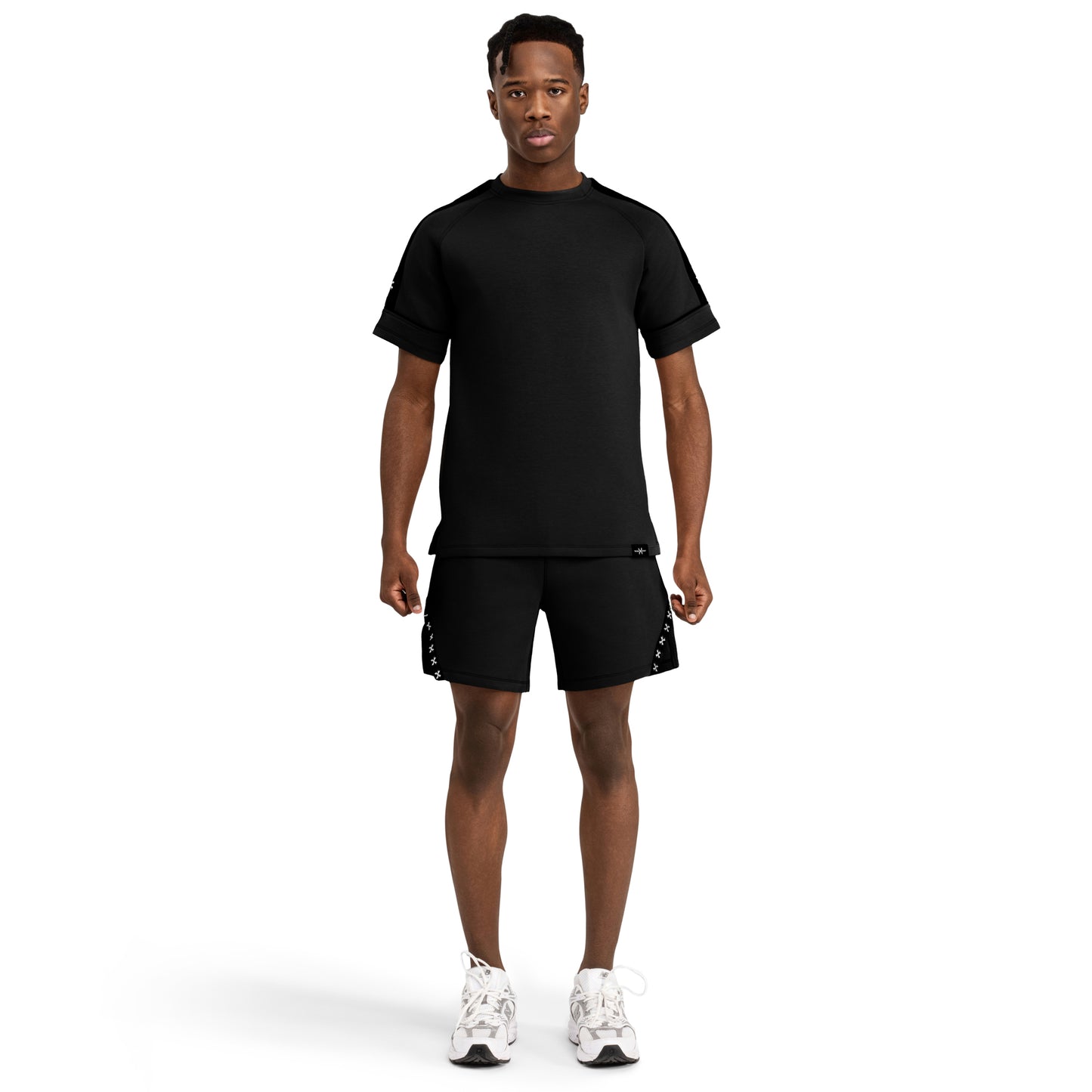 LOUNGEWEAR SHORT - PROCESS BLACK C