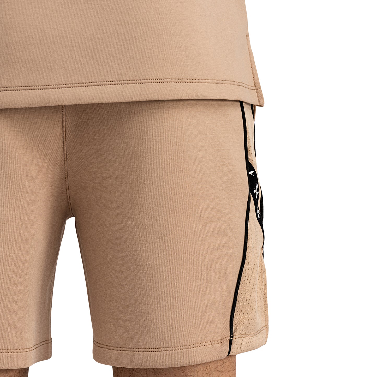 LOUNGEWEAR SHORT - WARM TAUPE