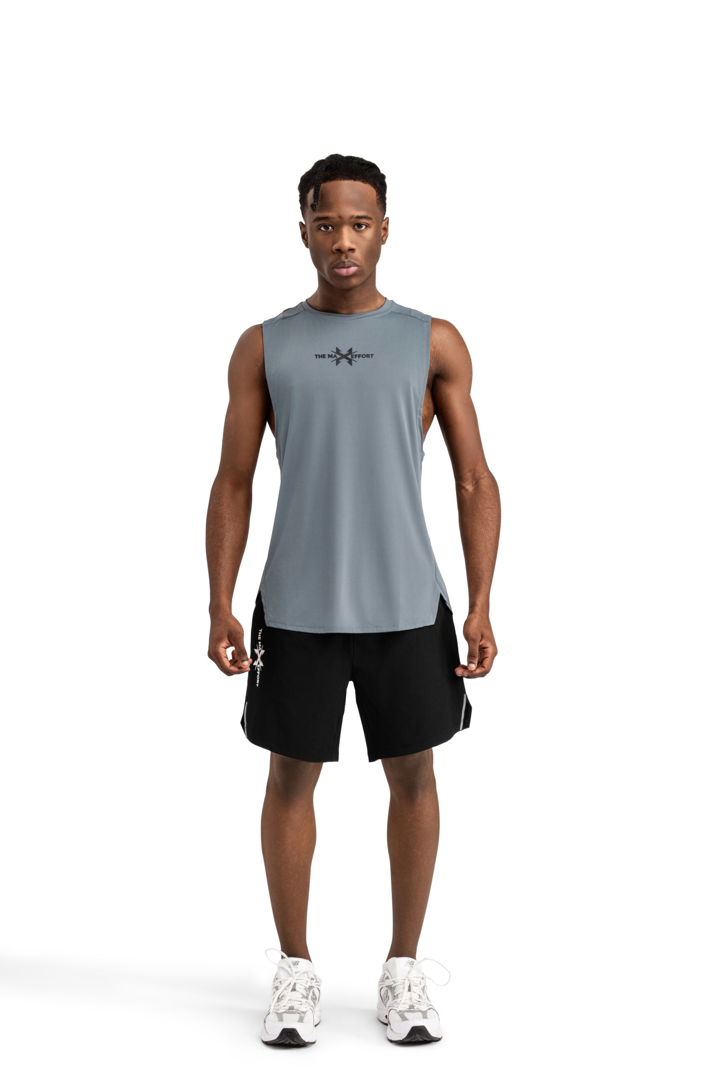 IDENTITY RELAXED CUT OFF - STORMY WHEATHER