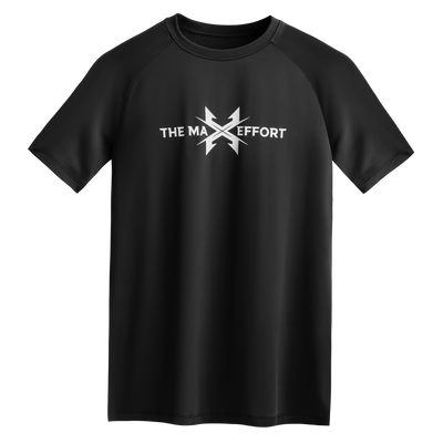 Max Performance Tee - Process Black