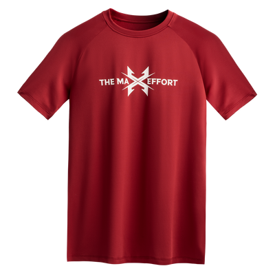 Max Performance Tee - Biking Red