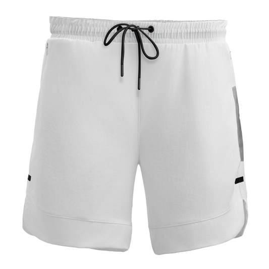 IDENTITY LINED ACTIVE SHORT - OPTIC WHITE