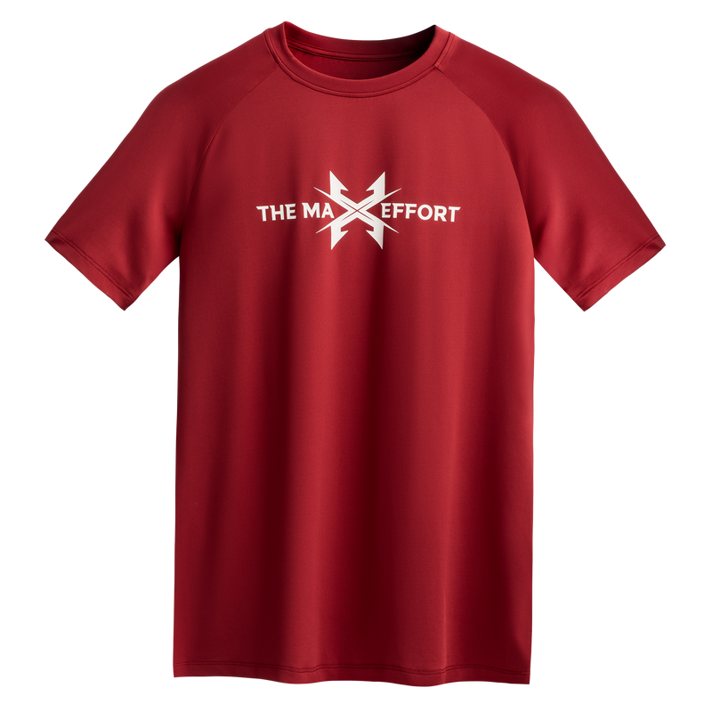 Max Performance Tee - Biking Red
