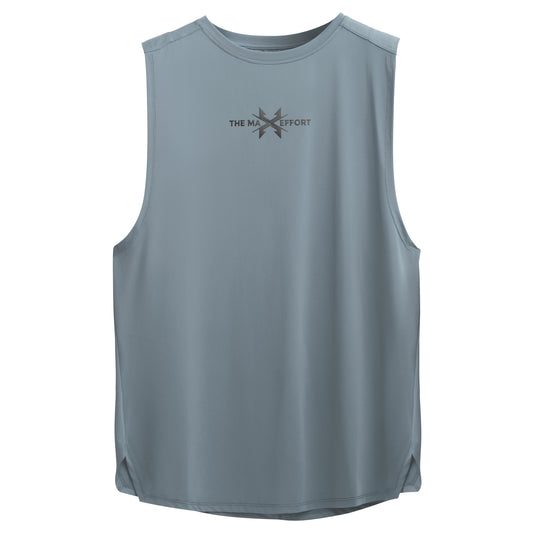 IDENTITY RELAXED CUT OFF - STORMY WHEATHER