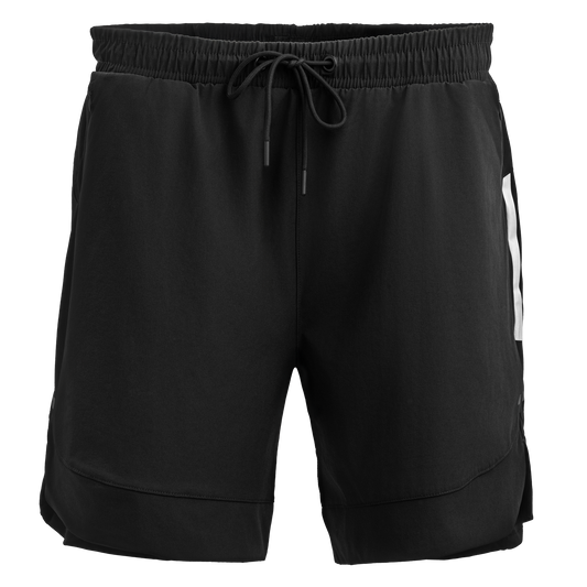 IDENTITY LINED ACTIVE SHORT - PROCESS BLACK C