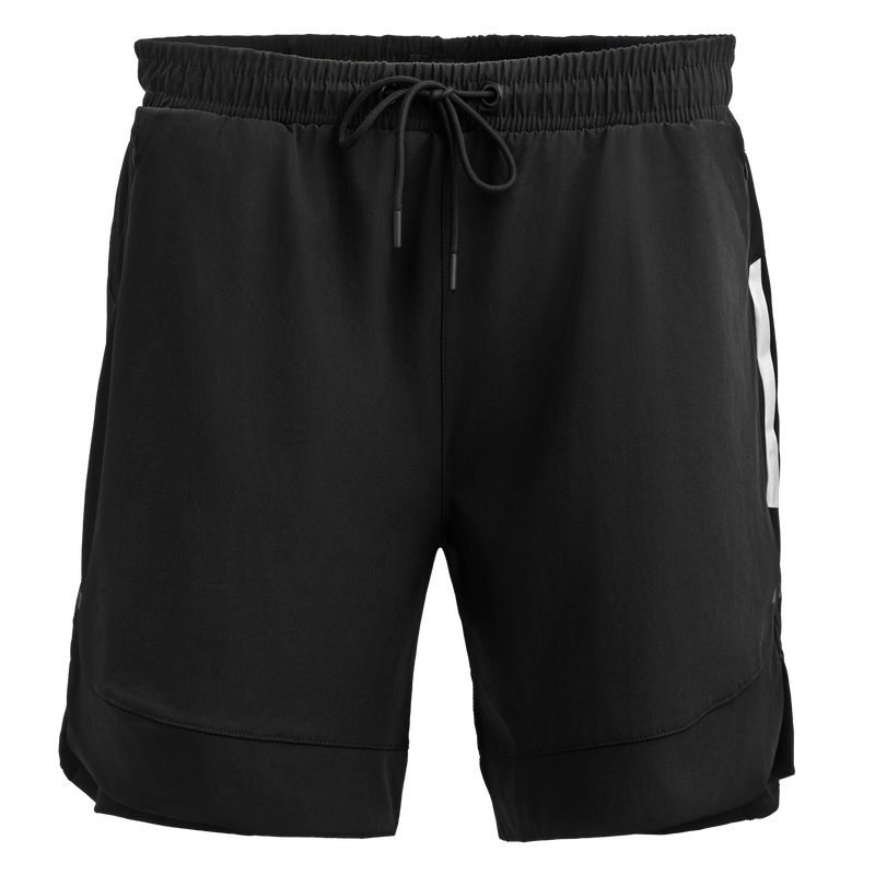 Identity Lined Short - Process Black C