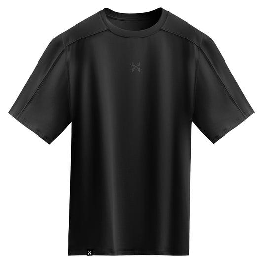 IDENTITY OVERSIZE TEE - PROCESS BLACK C