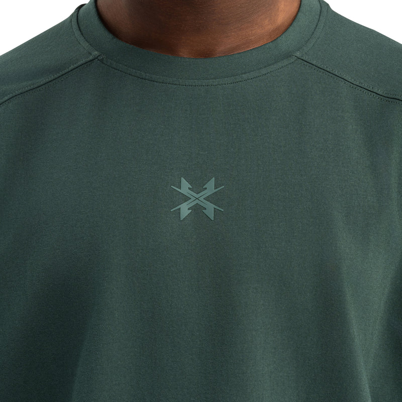 Identity Oversized Tee - Pine Grove