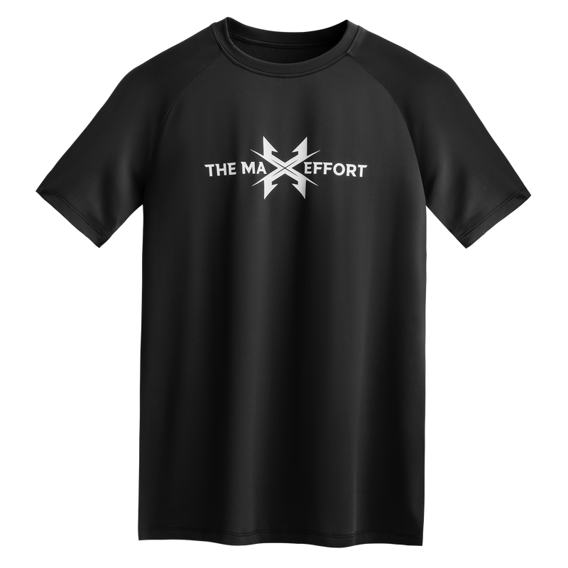 Max Performance Tee - Process Black