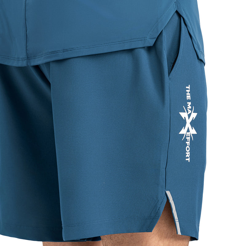 Identity Performance Short - Legion Blue
