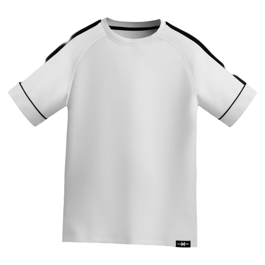 LOUNGEWEAR TEE - OPTIC WHITE
