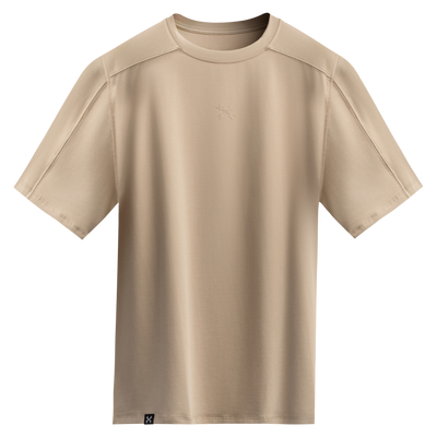 Identity Oversized Tee - Cement