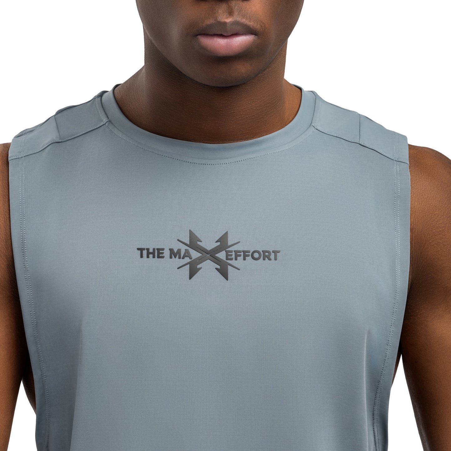 IDENTITY RELAXED CUT OFF - STORMY WHEATHER