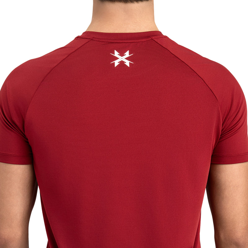 Max Performance Tee - Biking Red
