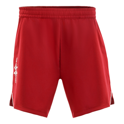 IDENTITY PERFORMANCE SHORT - BIRKIN RED