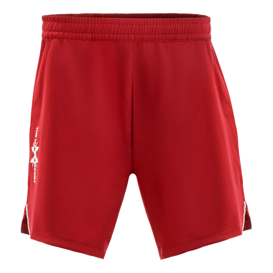 IDENTITY PERFORMANCE SHORT - BIRKIN RED