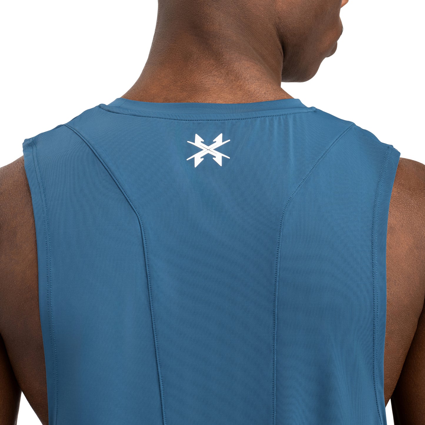 IDENTITY RELAXED CUT OFF - LEGION BLUE