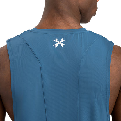 IDENTITY RELAXED CUT OFF - LEGION BLUE