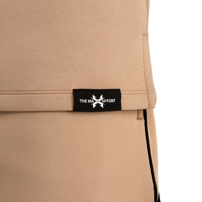 Loungewear Tee - Warm Taupe