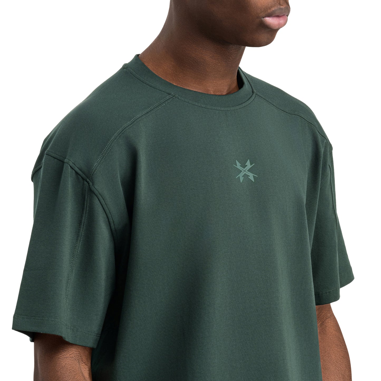 IDENTITY OVERSIZE TEE - PINE GROVE