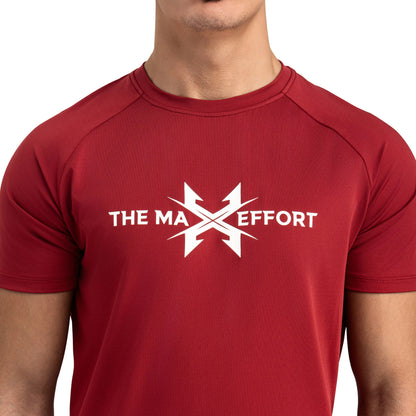 MXE Performance Tee - Biking Red
