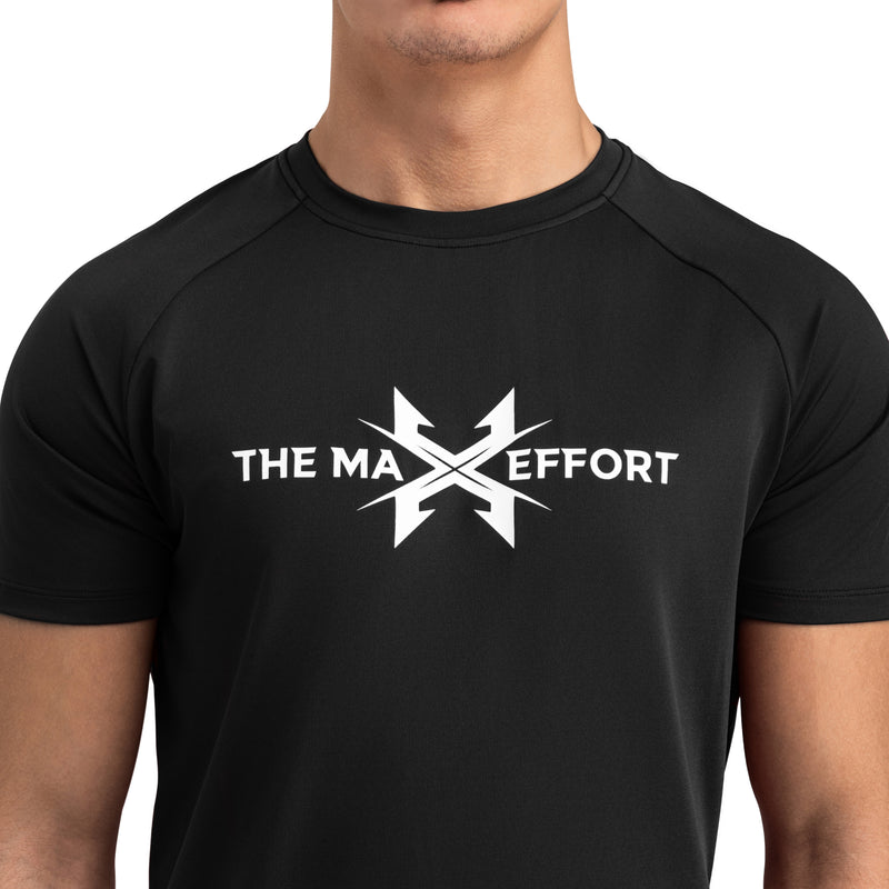 Max Performance Tee - Process Black