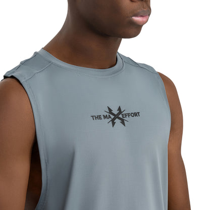 IDENTITY RELAXED CUT OFF - STORMY WHEATHER