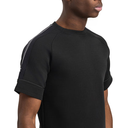 LOUNGEWEAR TEE - PROCESS BLACK C